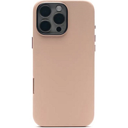 Задняя накладка KZDOO Noble Collection для iPhone 16 Pro Desert titanium