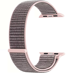 Нейлоновый ремешок LYAMBDA VEGA для Apple Watch 42/44mm DS-GN-02-44-5 Rose Gold