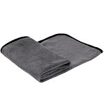 Тряпка для мытья авто, CARTAGE, микрофибра, 400 г/м², 40×60 cм, розово-серая   10527984