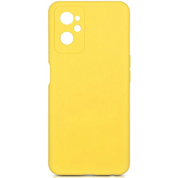 Силиконовый чехол DF для Realme 9i DF rmCase-17 (yellow)
