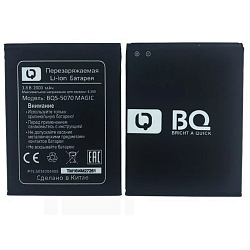 АКБ Аккумуляторная батарея для BQ BQS-5070 Magic