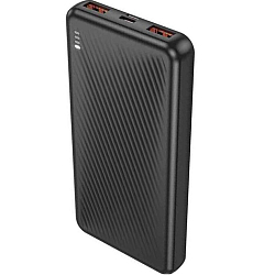 Внешний АКБ BOROFONE BJ56 Graceful (10000mAh), 1 USB выход, Type-C, чёрный