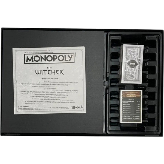 Монополия Ведьмак на русском языке, арт. WM04623