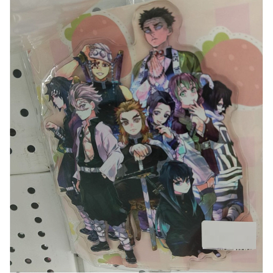 Акриловый стенд (13-15см) 2D Лезвие разрезающее, № 159