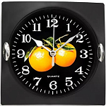 Часы настенные для кухни "Фрукты", для дома и дачи, 15 х 15 см, d-13 см 1716928