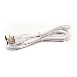 Кабель USB <--> Type-C  1.2м ERGOLUX ELX-CDC02-C01 белый