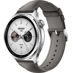 Смарт-часы XIAOMI Watch S4 Silver