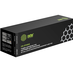 Тонер Картридж Cactus CS-CF400X черный для HP CLJ M252/252N/252DN/252DW/M277n/M277DW (2800стр.)