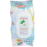 Влажные детские салфетки "Малышарики" с клапаном 72 шт.