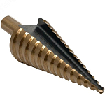 Ступенчатое сверло ST-4-30/2 HSS (14 ступ.) EKF