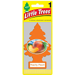 Ароматизатор CAR freshener Персик (Peachy Peach) ЁЛКА подвесной