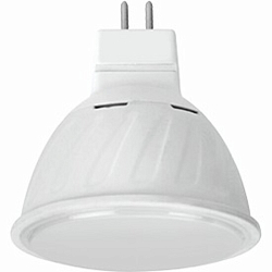 Лампа светодиодная ECOLA MR16 10W/6000K/GU5.3 матовая 51x50 (10/100)