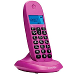 Радиотелефон MOTOROLA C1001LB+ фиолетовый