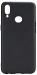 Задняя накладка ZIBELINO Soft Matte для Samsung Galaxy A10S (Black)