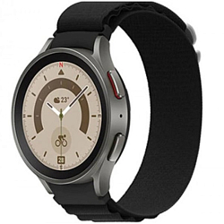 Тканевый ремешок MUTURAL ALPINE LOOPBACK SERIES для Apple Watch 38-41мм черный