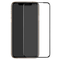 Противоударное стекло NONAME для iPhone 11/XR черное матовое