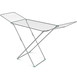 Сушилка НИКА 20 для белья цв.СЕРЕБРО напольная складная (188х55х108) СБП2/С