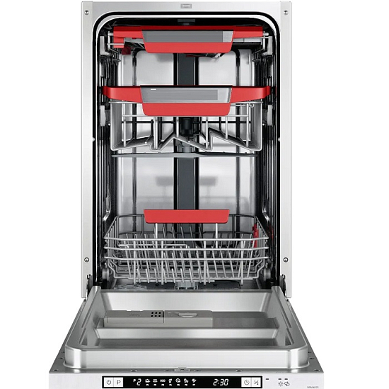 Посудомоечная машина Kuppersberg GSM 4573, серебристый