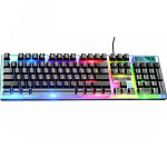 Клавиатура HOCO Wisdom, GM32, серебряный