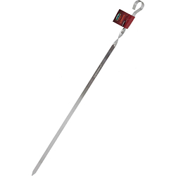 Шампур настоящий ПИКНИЧОК нерж.сталь,  1.5мм, 45см (401-835)