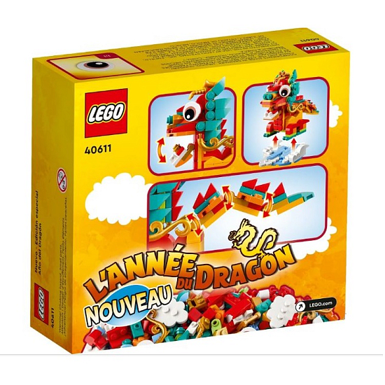 Конструктор LEGO Iconic 40611 Год Дракона
