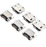 Штекерный разъем SMT, 5-контактный