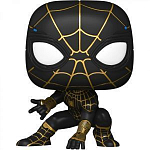 Фигурка Funko POP! Bobble Marvel Spider-Man No Way Home Spider-Man (Black & Gold Suit) (911) 56827