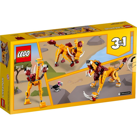 Конструктор LEGO Creator 31112 Лев