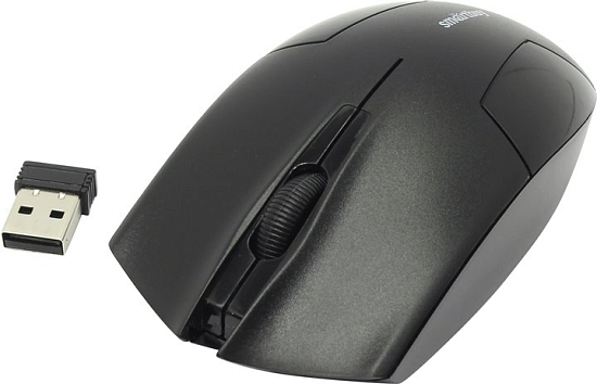 Мышь БП SMARTBUY ONE 341AG, чёрная (SBM-341AG-K)