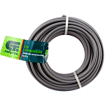 Леска для триммера круглая, армир. алюминием, 3,0 мм х 10 м, Россия// Сибртех 961945