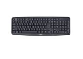 Клавиатура CBR KB 109 черная, USB