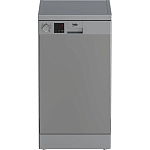 Посудомоечная машина BEKO DVS050R02S серебристый (узкая)