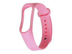Силиконовый ремешок NONAME для Xiaomi Mi Band 3/4 silicon loop Pink