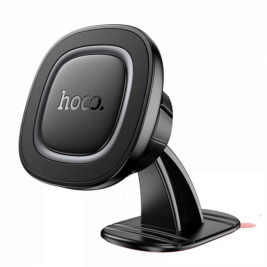 Автомобильный держатель HOCO H73 Black metallic
