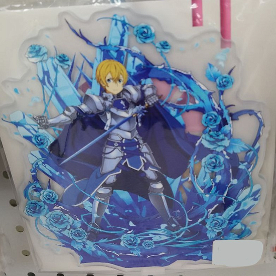 Акриловый стенд (13-15см) 2D Мастера мечей онлайн, № 17