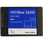 Накопитель SSD 2.5" 1Tb WD BLUE SA510 WDS100T3B0A