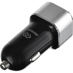 Авто ЗУ 2USB 1A DIGMA DGCC-1U-2.1A-BS черный