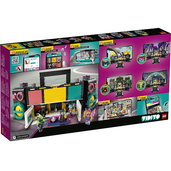 Конструктор LEGO VIDIYO 43115 Бумбокс УЦЕНКА