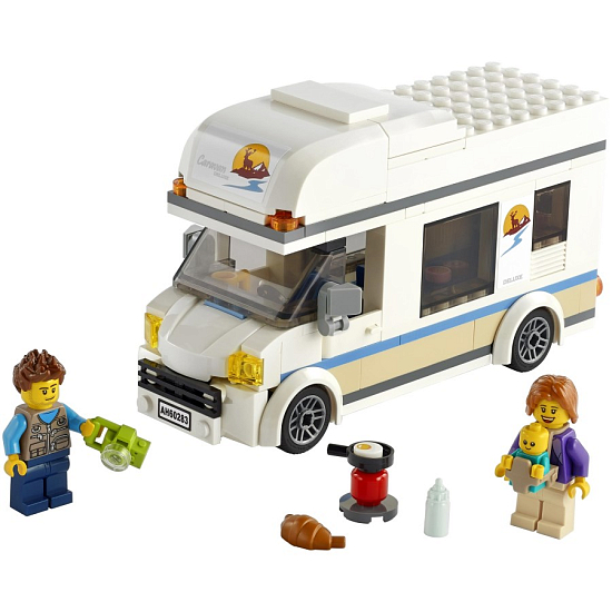 Конструктор LEGO City 60283 Отпуск в доме на колёсах