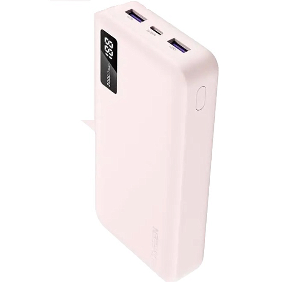 Внешний АКБ UGREEN PB312 (65589B) (20000mAh) розовый