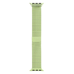 Ремешок NONAME для Apple Watch 38/40mm Milanese loop Мятно-зеленый (Mint green)