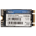 Накопитель SSD M.2 2242 128Gb Netac N930ES Series <NT01N930ES-128G-E2X> Retail (PCI-E 3.1 x2, up to 1650/635MBs, 3D TLC, NVMe 1.3, 22х42mm)