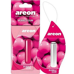Ароматизатор AREON LIQUID Бабл гам 5ml подвесной 2484279