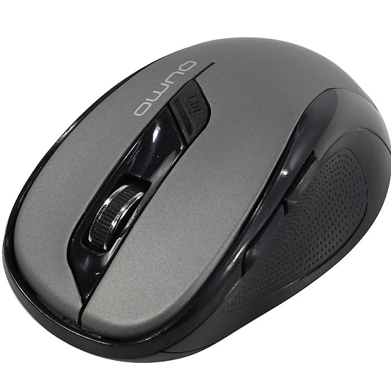 Мышь БП QUMO M63 Gray [24360]