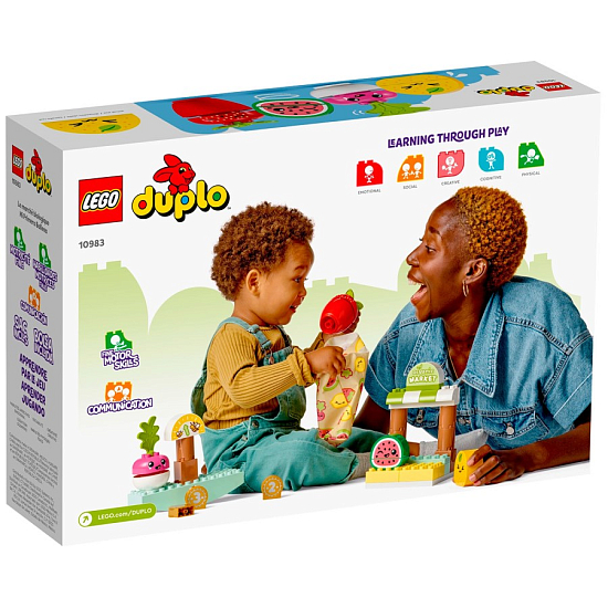 Конструктор LEGO DUPLO 10983 Органический рынок