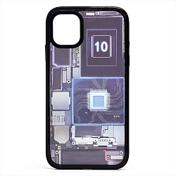 Задняя накладка PC088 для iPhone 11 (2) (multicolor) (230278)