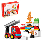 Конструктор KIDS HOME TOYS Пожарная бригада, 20 деталей