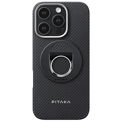 Задняя накладка PITAKA Classic popsocet MagEZ Grip для iPhone 16 Pro Max