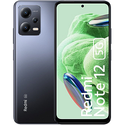 Смартфон Xiaomi Redmi Note 12 5G 8/256Gb Черный