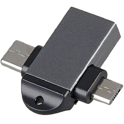 Переходник OTG ISA G-18 Type-C/microUSB